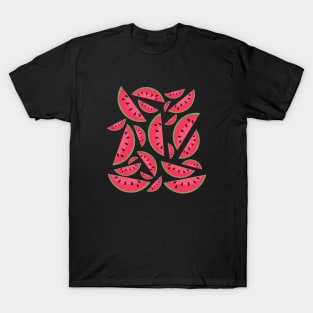 Juicy Watermelon Pattern T-Shirt